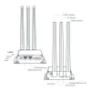 Router przemysłowy Wi-Fi bramka LTE 4G z RS485