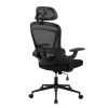 Fotel biurowy obrotowy Doris 11 Czarny