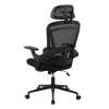 Fotel biurowy obrotowy Doris 11 Czarny