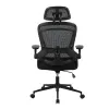 Fotel biurowy obrotowy Doris 11 Czarny
