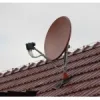Uchwyt antenowy regulowany do krokwi pod rynnę 450