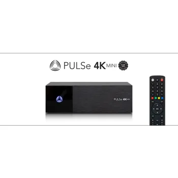 AB PULSe 4K MINI SE TUNER DVB-S2X Enigma2 OpenATV