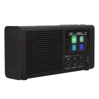 Radio DAB+/DAB/FM/BT OPTICUM RED TON5 - CZARNE