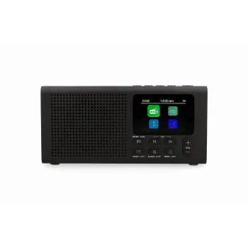 Radio DAB+/DAB/FM/BT OPTICUM RED TON5 - CZARNE