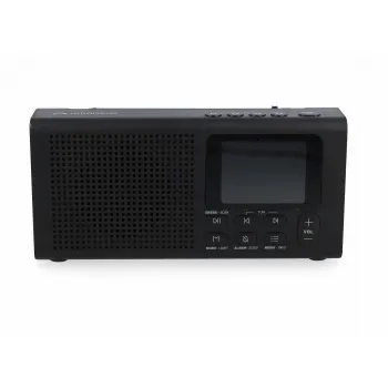 Radio DAB+/DAB/FM/BT OPTICUM RED TON5 - CZARNE