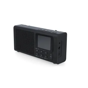 Radio DAB+/DAB/FM/BT OPTICUM RED TON5 - CZARNE