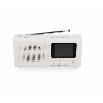 Radio DAB+/DAB/FM/BT OPTICUM RED TON5 - BIAŁE