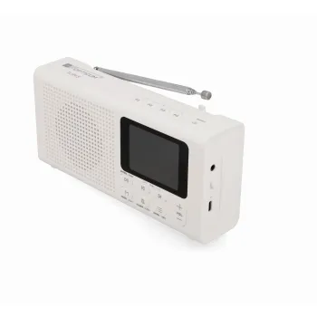 Radio DAB+/DAB/FM/BT OPTICUM RED TON5 - BIAŁE