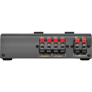 Przełącznik selektor switch głośnikowy 2x1 Goobay