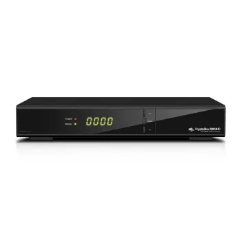 CryptoBox AB 800UHD 4K DVB-S2X H.265 HEVC