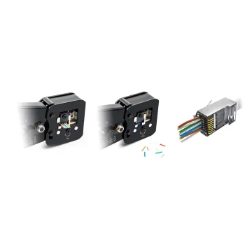 Zaciskarka przelotowa RJ45/RJ12/RJ11 PT-CT01