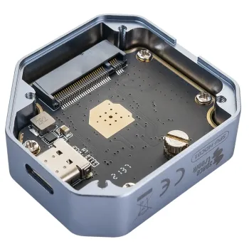 Przenośna mobilna obudowa Dysku M.2 NVME 10 GB/s C