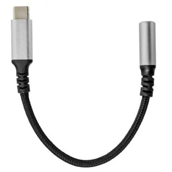 Kabel Adapter USB-C DAC na Jack 3.5 mm SPU-A27