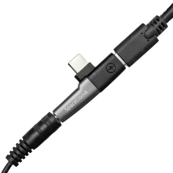 Kabel Adapter USB-C na Jack 3.5mm z USB-C SPU-A28