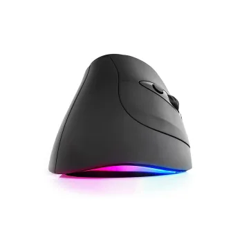 Bezprzewodowa pionowa myszka BT 2.4 RGB SP-RCA09