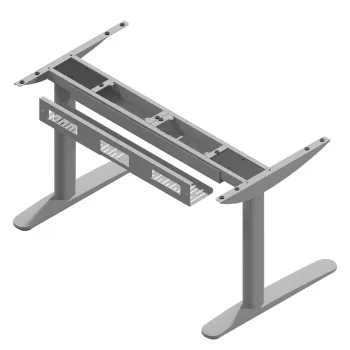 Elektryczny stelaż biurkowy Spacetronik SPE-228G