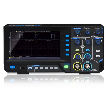 Oscyloskop cyfrowy 2CH 20MHz 250MS/s PeakTech 1402