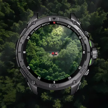 Smartwatch Kumi U5 Pro 170 trybów SPORT Czarny