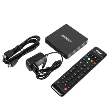 APEBOX OL Odbiornik IPTV 4K Stalker Linux