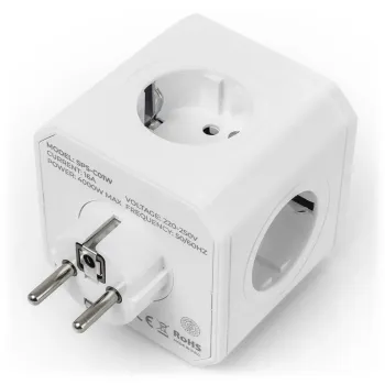 Listwa zasilająca kostka 5xAC SPS-C01W