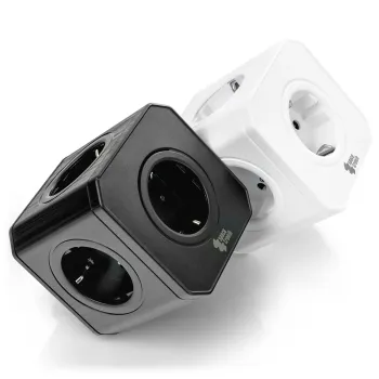 Listwa zasilająca kostka 5xAC SPS-C01W