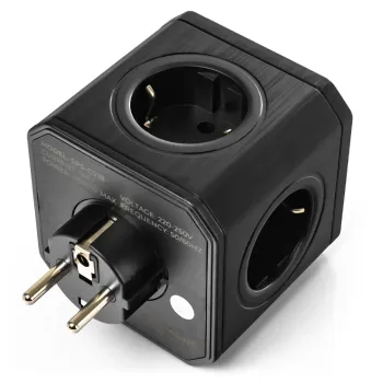 Zestaw Listwa zasilania 13AC 3USB 1USB-C SPS-CS01