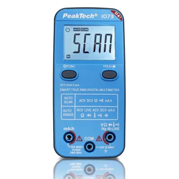 PeakTech P 1073 Smart Multimetr Cyfrowy 10A 600V