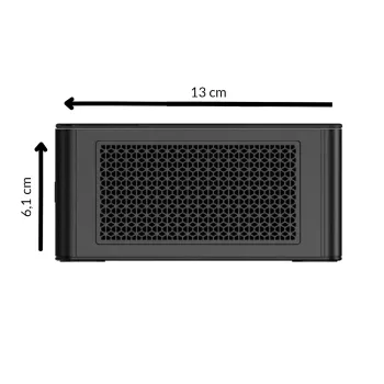 Minisforum PC AMD Ryzen 7 8845HS 32GB M.2 1TB