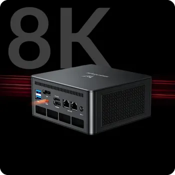 Minisforum PC AMD Ryzen 7 8845HS 32GB M.2 1TB