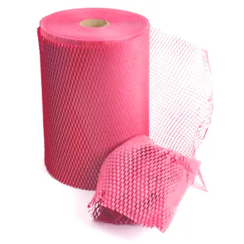 Papier nacinany plaster miodu różowy 30cm 100m