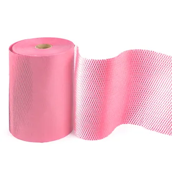 Papier nacinany plaster miodu różowy 30cm 100m