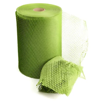Papier nacinany plaster miodu zielony 30cm 100m