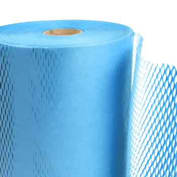 Papier nacinany plaster miodu Niebieski 30cm 100m