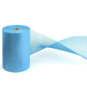 Papier nacinany plaster miodu Niebieski 30cm 100m