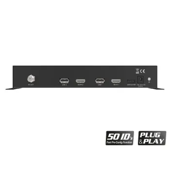 Modulator 4x HDMI do 2x DVB-T/C/ISDB-T EDISION