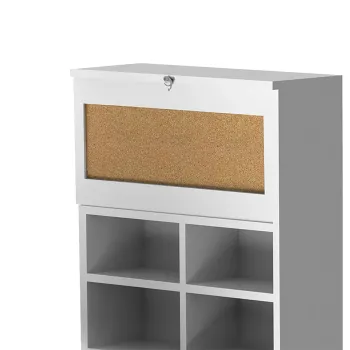 Chowane biurko ścienne 2 w 1 Funky Furniture