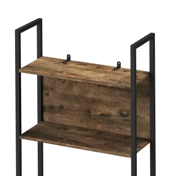 Regał metalowy 165cm Spacetronik Funky Furniture 3