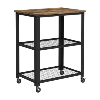 Metalowy stolik nocny Spacetronik Funky Furniture
