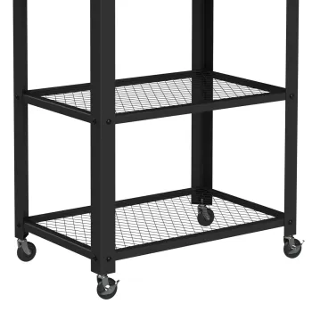 Metalowy stolik nocny Spacetronik Funky Furniture