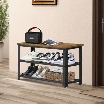 Metalowa szafa na buty Spacetronik Funky Furniture