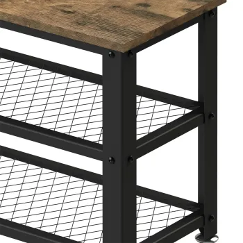 Metalowa szafa na buty Spacetronik Funky Furniture
