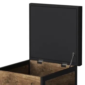 Pufa ze schowkiem Spacetronik Funky Furniture