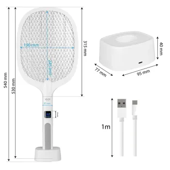 Packa klapka UV na owady VAYOX IKV-991 1200mAh wht