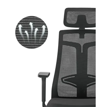 Ergonomiczny fotel biurowy GRINGO-45
