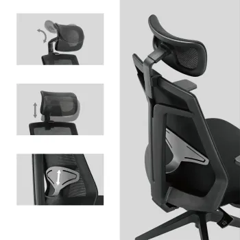 Ergonomiczny fotel biurowy GRINGO-45