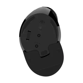 Mysz optyczna Delux M618PD czarna, bezprzewodowa