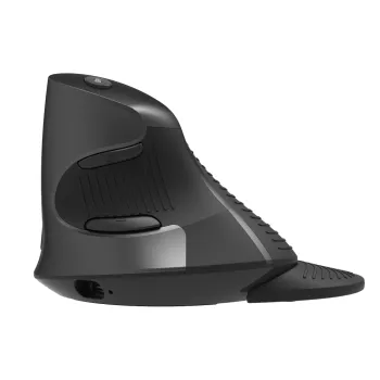 Ergonomiczna Mysz Delux M618G DB czarna bezprz.