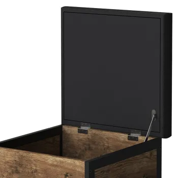 Pufa, szafka skrzynia do siedzenia Funky Furniture