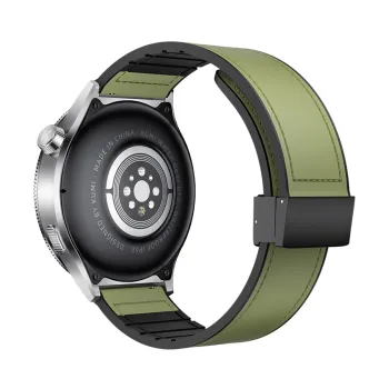 Smartwatch Kumi Gear GT3 111 Trybów SPORT Srebrny