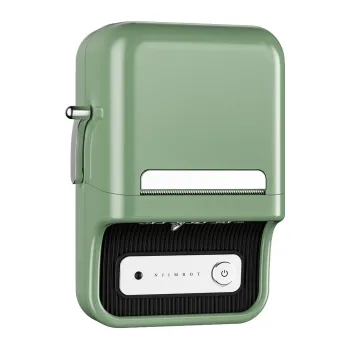 Drukarka etykiet Niimbot B21 PRO zielona